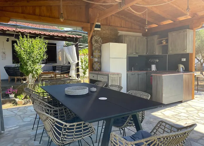 Villa Alva Sykia Chalkidikis